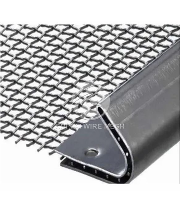 Vibrating Crusher Screen Mesh Clamp with Hook