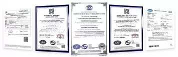 Quality Control Sales Country and Specific Certificate Standards