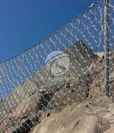 Passive Slope Protection Net