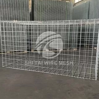 Many Different Types of Rocks Can Build Welded Gabions