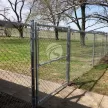 Chain Link Fence Gate