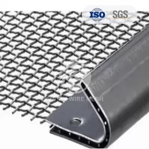 Woven Wire Mesh for Vibratory Screens: Definition, Types, & Sizes