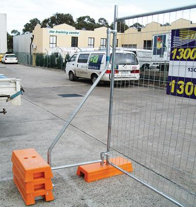 Australia Temporary Fence