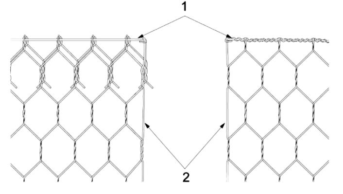 Hexagonal Gabion Box