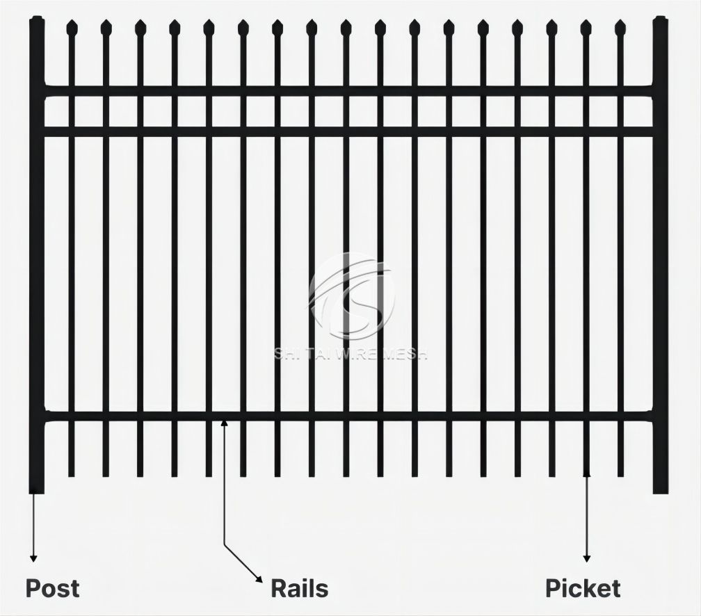 Steel Fence