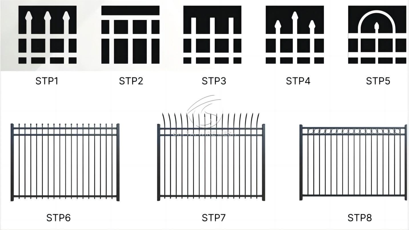 Steel Fence