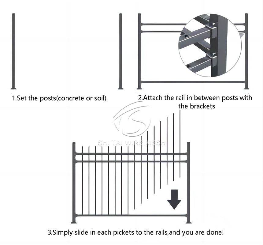 Steel Fence