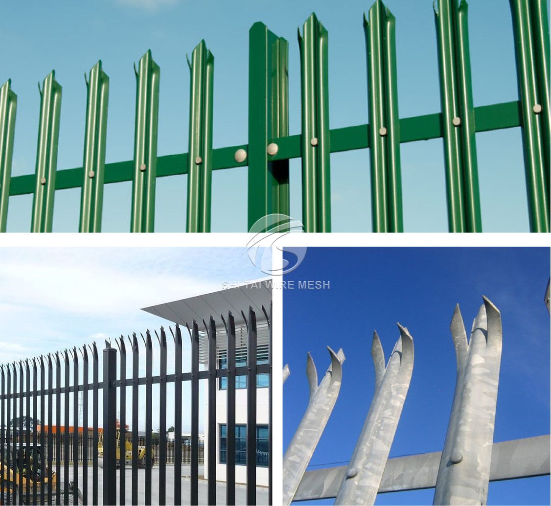 Palisade Fencing