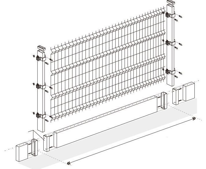 3D Fence