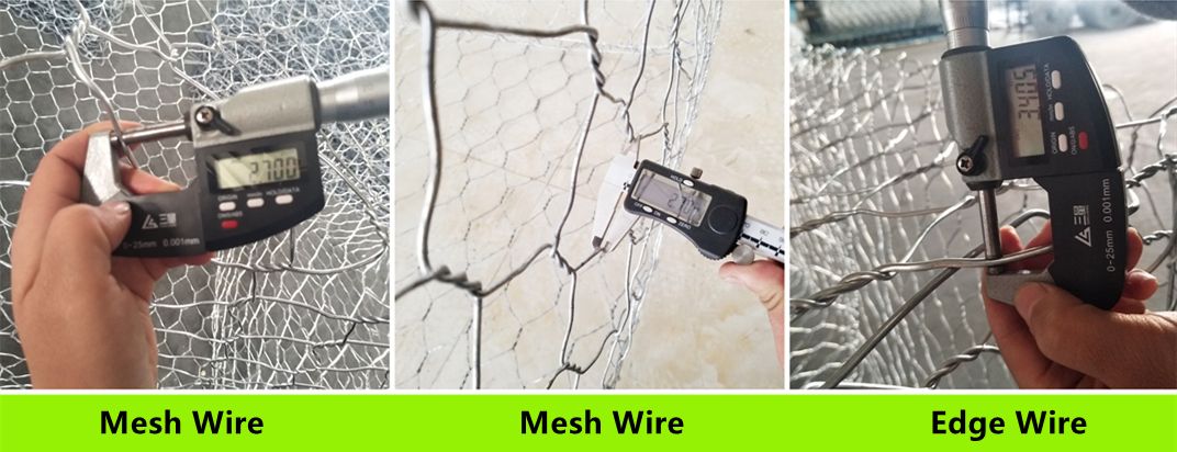 High Zinc Coating Steel Wire River Bank Anti-Corrosive Reno Mattress