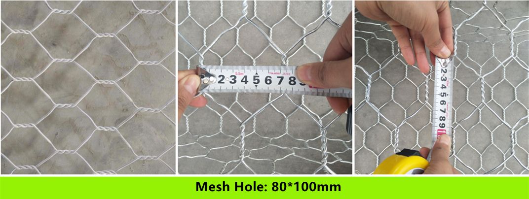 High Zinc Coating Steel Wire River Bank Anti-Corrosive Reno Mattress