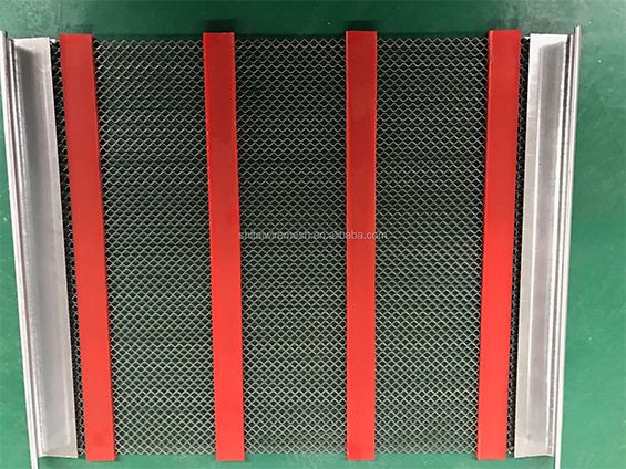 PU Polyurethane Screen Mesh Size Price Polyurethane Screen for Manufacture