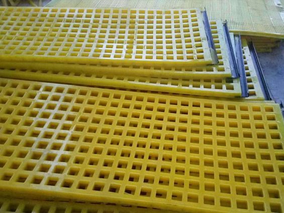 PU Polyurethane Screen Mesh Size Price Polyurethane Screen for Manufacture