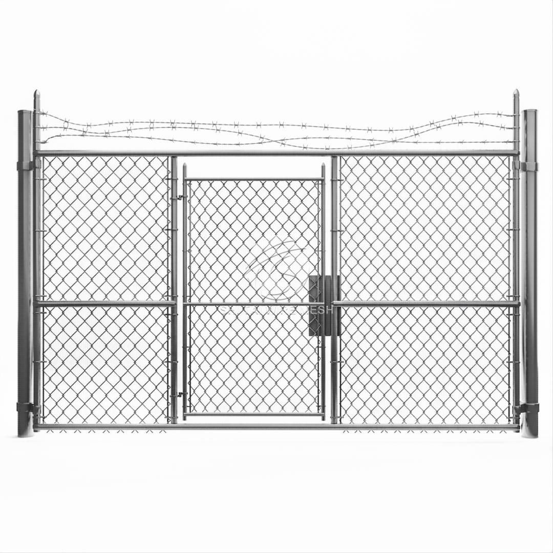 Chain Link Fence Gate