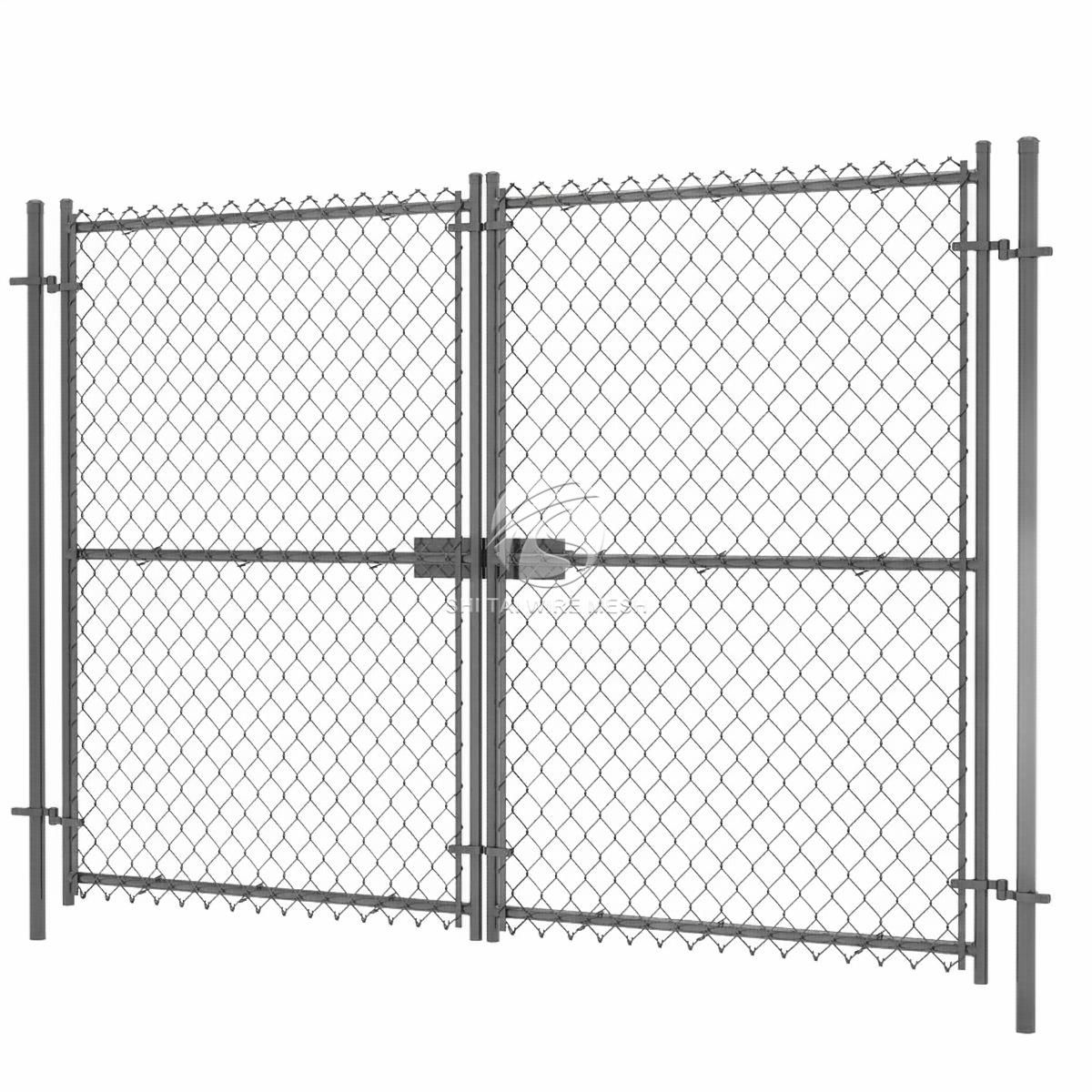 Chain Link Fence Gate