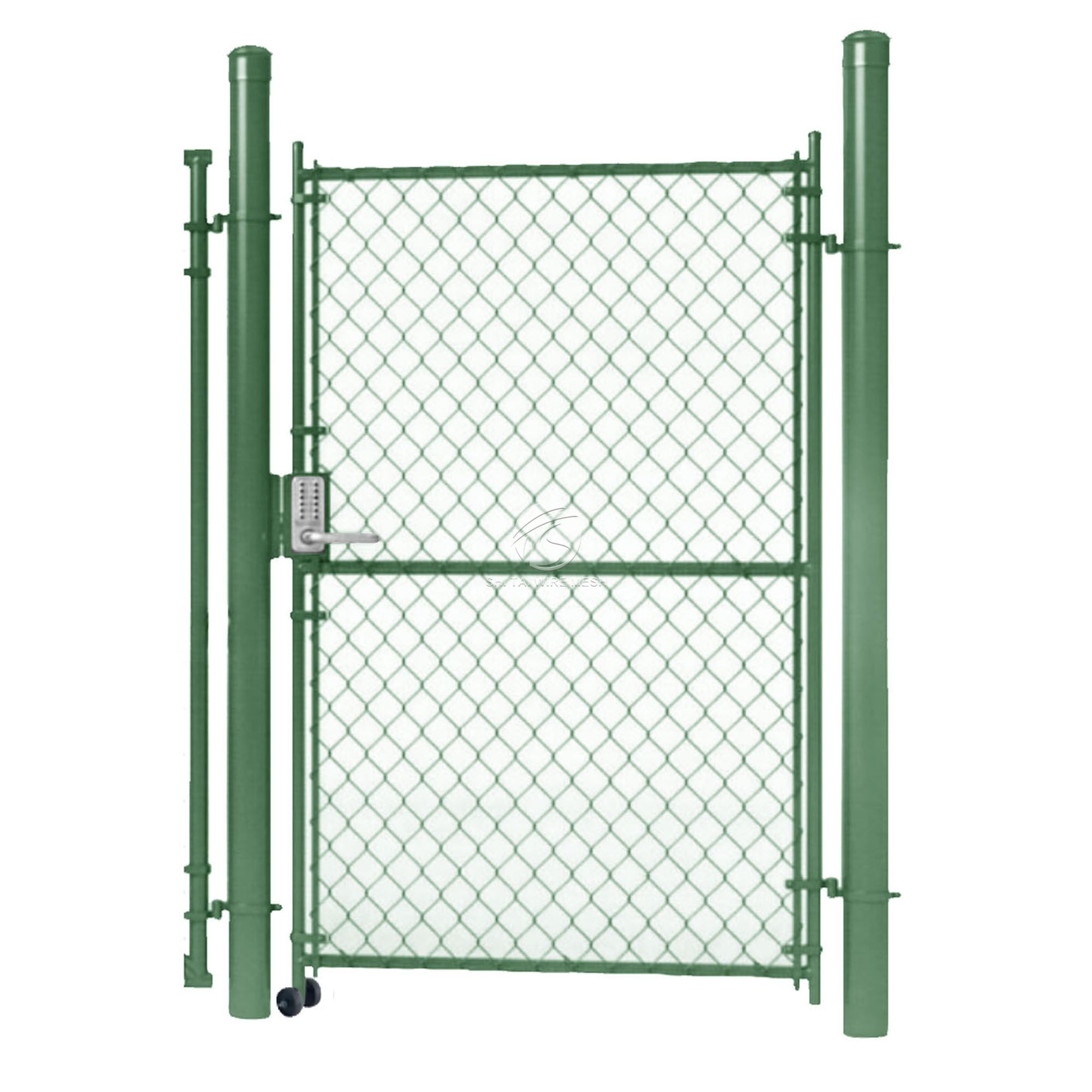 Chain Link Fence Gate